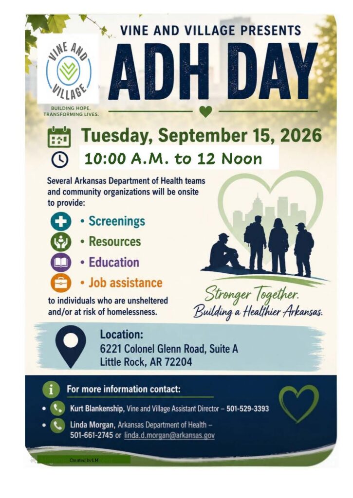 ADH Day Flyer