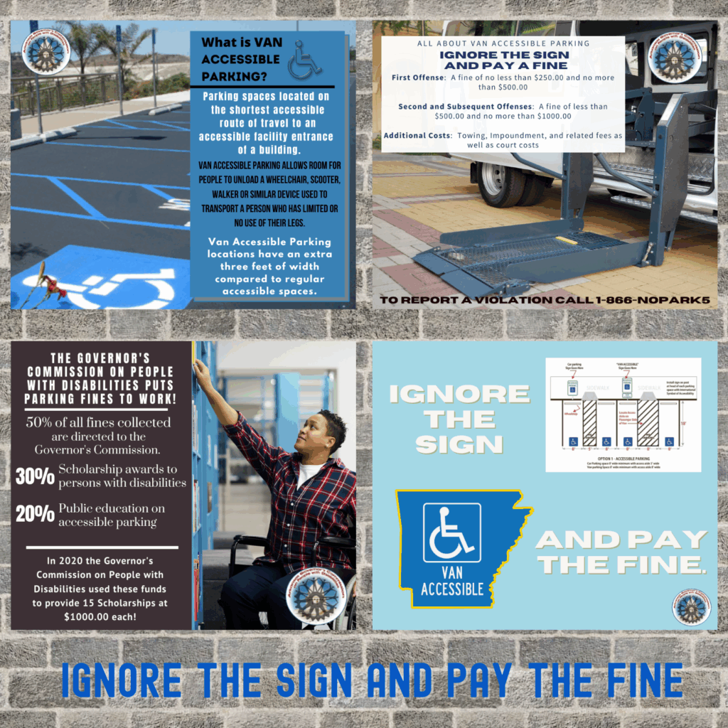 Accessible Parking Graphic