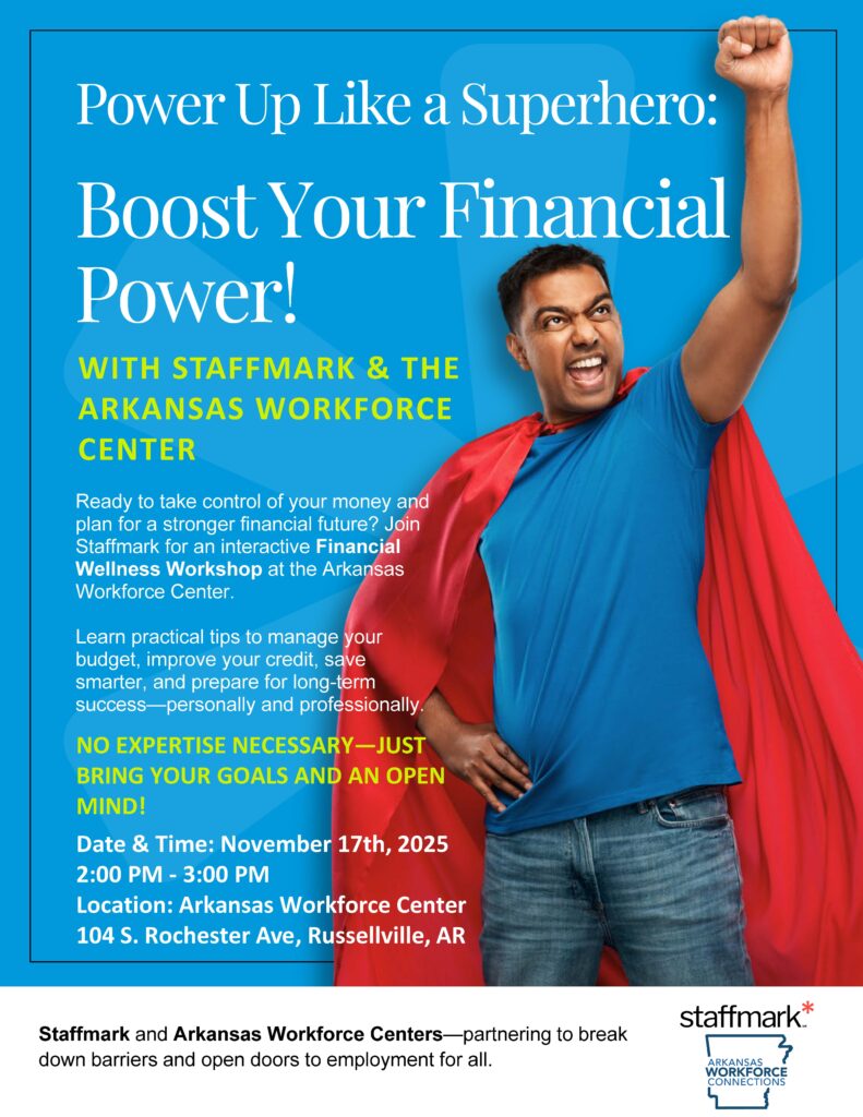 Financial Wellness Event Flyer