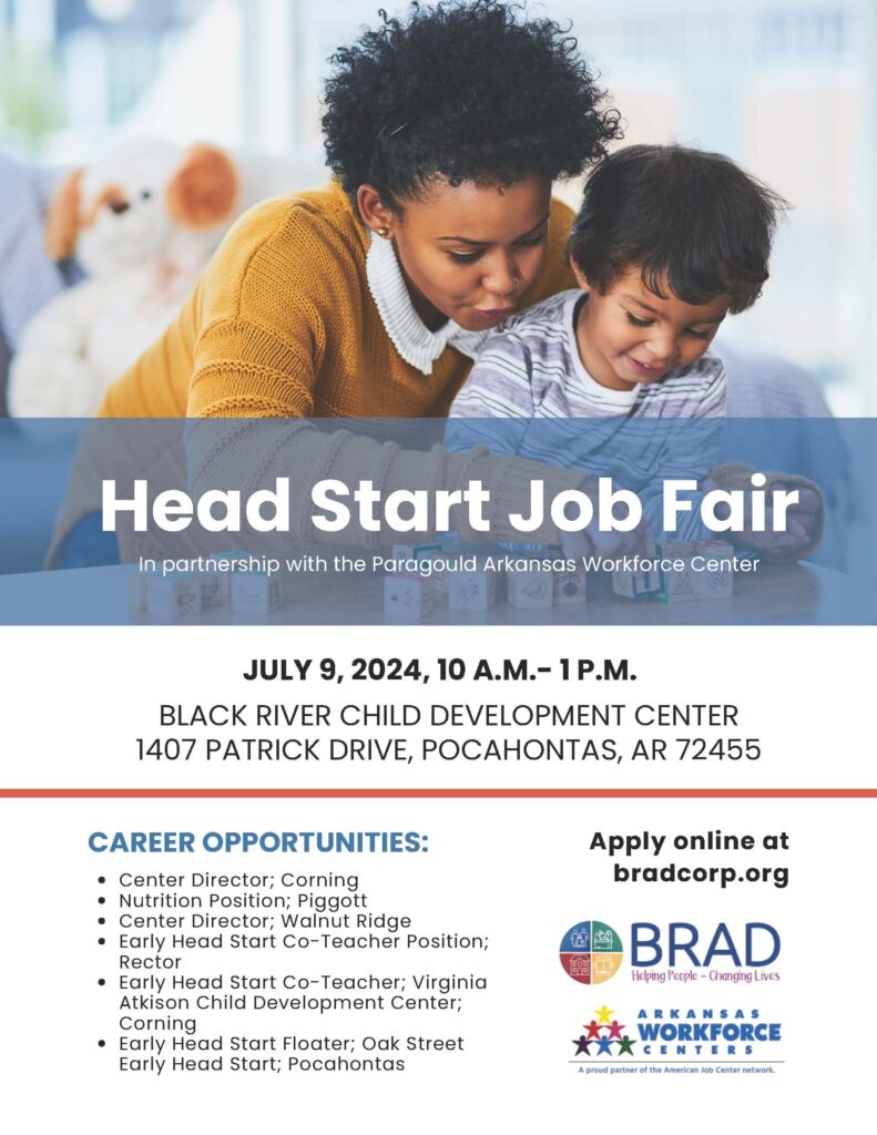 Head Start Job Fair Flyer