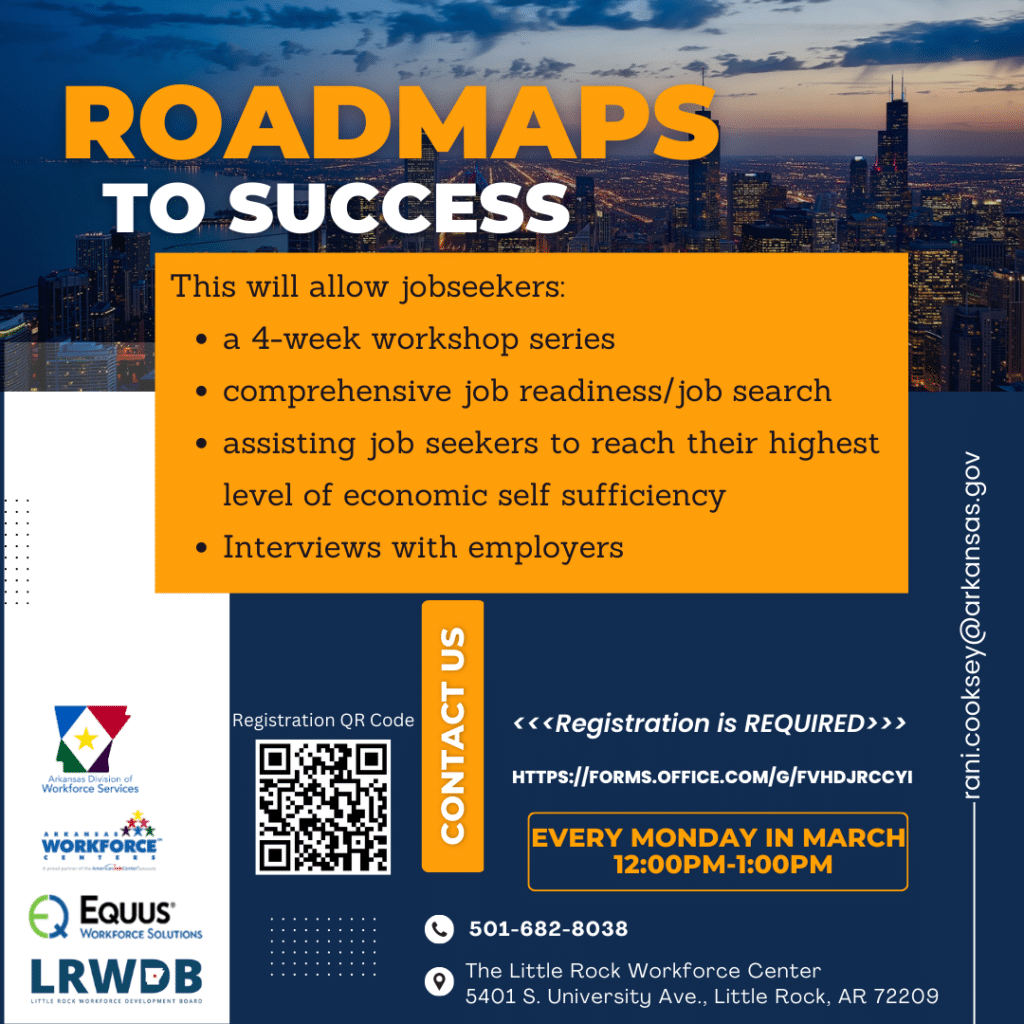 Roadmaps to Success March 2023