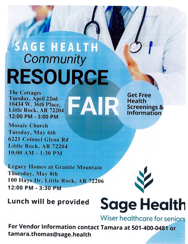 Sage Health Flyer