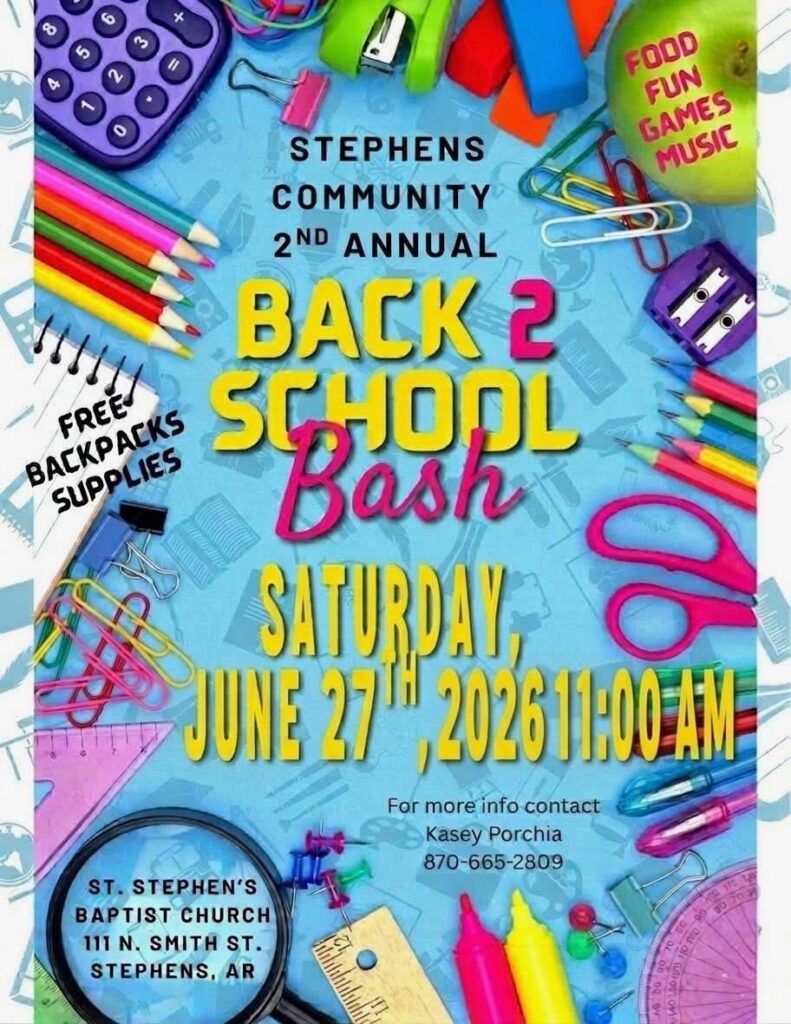 Stephens Community Flyer