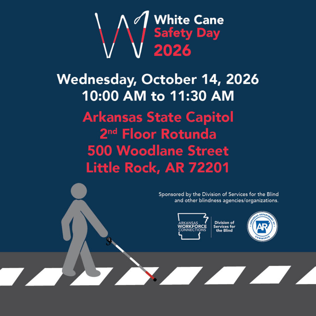 White Cane Safety Day 2026 graphic