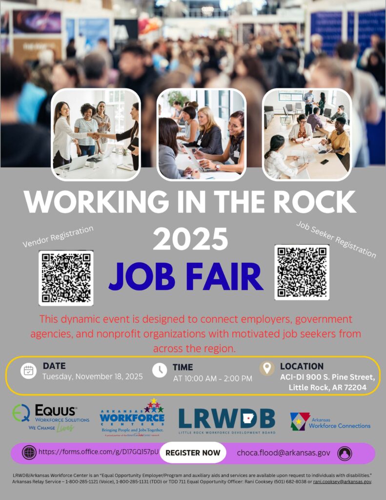 Working in the Rock 2025 Flyer